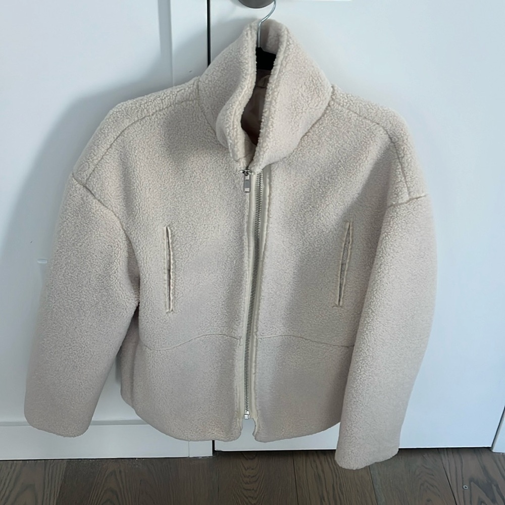 sherpa jacket